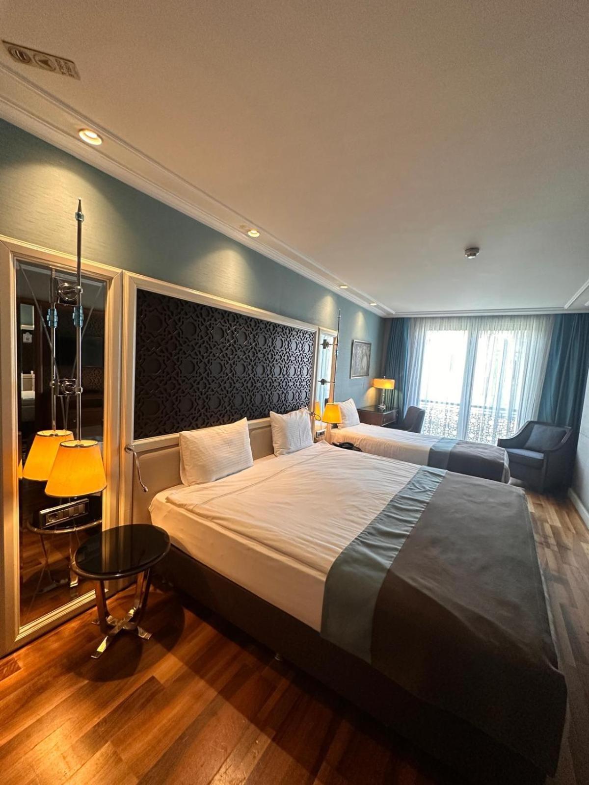 Grand Durmaz Hotel Stambuł Zewnętrze zdjęcie