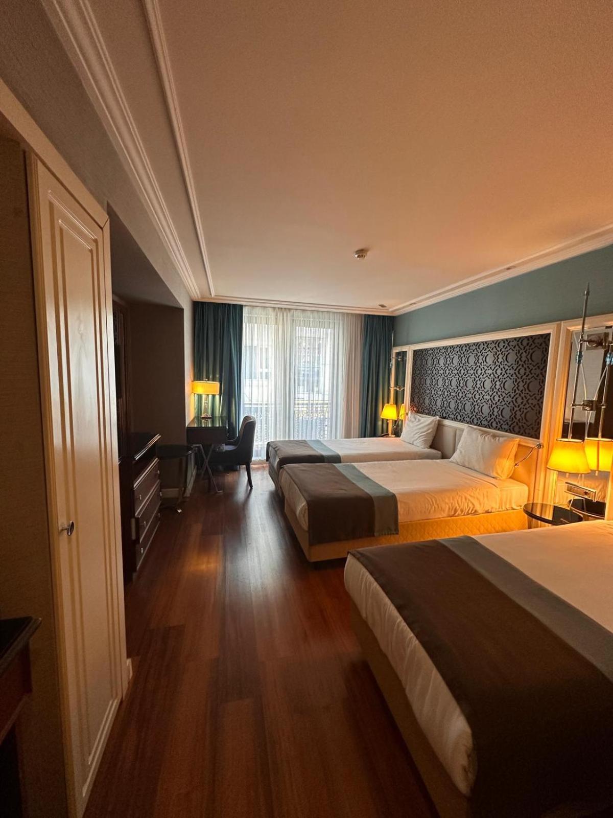 Grand Durmaz Hotel Stambuł Zewnętrze zdjęcie